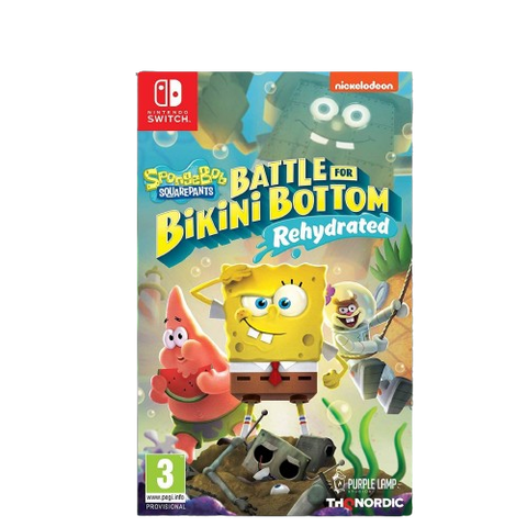 Nintendo Switch SpongeBob SquarePants: Battle for Bikini Bottom - Rehydrated (EU) Nintendo Switch SpongeBob SquarePants: Battle for Bikini Bottom - Rehydrated (EU)