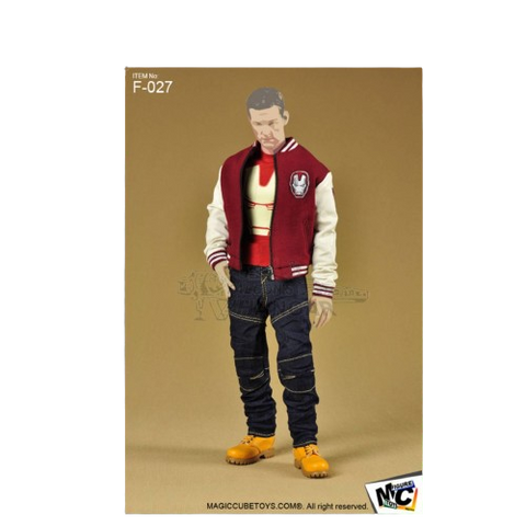 MC TOYS MCF-027 Men's Iron Fan Set MC TOYS MCF-027 Men's Iron Fan Set