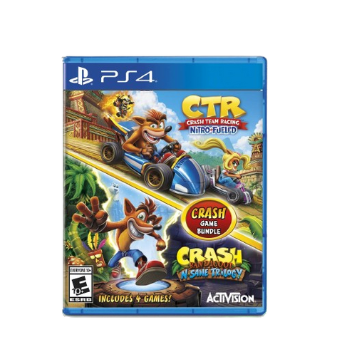 PS4 Crash Game Bundle (US) PS4 Crash Game Bundle (US)