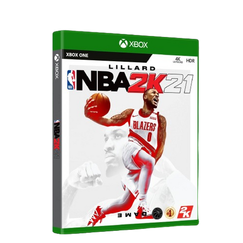 XBox One NBA 2K21 Regular XBox One NBA 2K21 Regular