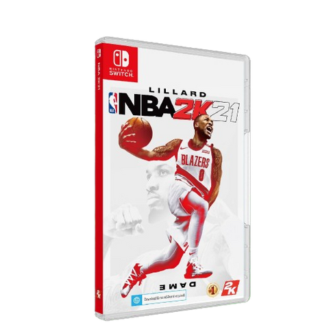 Nintendo Switch NBA 2K21 Regular (Local) Nintendo Switch NBA 2K21 Regular (Local)