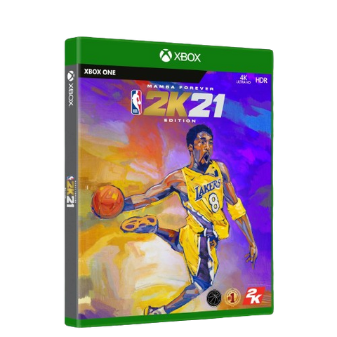 XBox One NBA 2K21 MAMBA Forever XBox One NBA 2K21 MAMBA Forever