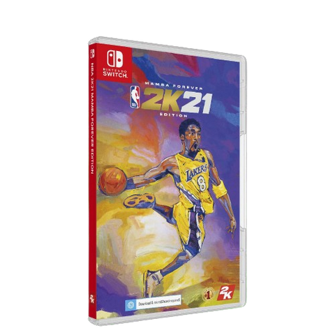 Nintendo Switch NBA 2K21 MAMBA Forever (Local) Nintendo Switch NBA 2K21 MAMBA Forever (Local)
