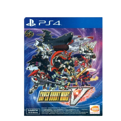 PS4 Super Robot Wars V (English Subs) PS4 Super Robot Wars V (English Subs)