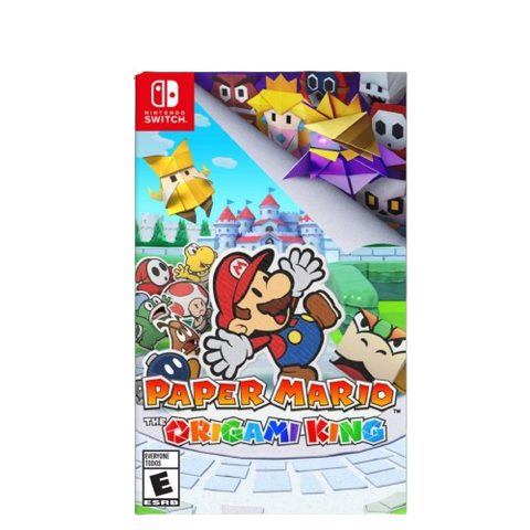 Nintendo Switch Paper Mario: The Origami King (Asia) Nintendo Switch Paper Mario: The Origami King (Asia)
