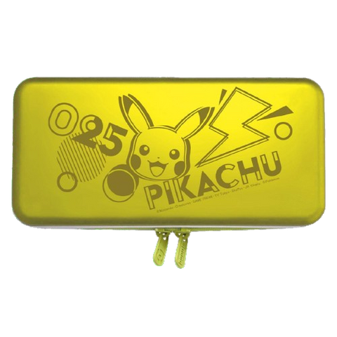 Nintendo Switch Hori Cool Pikachu Gold Aluminum Case Nintendo Switch Hori Cool Pikachu Gold Aluminum Case