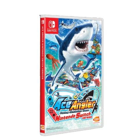 Nintendo Switch Ace Angler (Jap/Eng) Nintendo Switch Ace Angler (Jap/Eng)