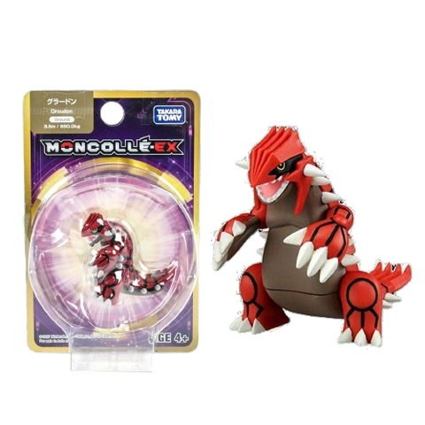 Takara Tomy Moncolle EX - #80 Groudon Takara Tomy Moncolle EX - #80 Groudon