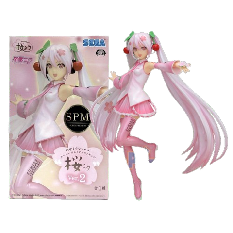 SPM Hatsune Miku Sakura Version 2 SPM Hatsune Miku Sakura Version 2