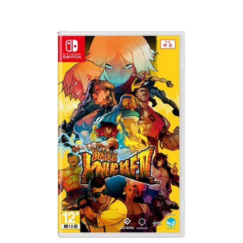 Nintendo Switch Bare Knuckle IV (Local) Nintendo Switch Bare Knuckle IV (Local)