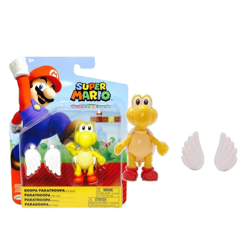World of Nintendo 4" Figure W20 Koopa Paratroopa World of Nintendo 4" Figure W20 Koopa Paratroopa