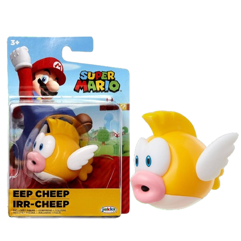 Nintendo 2.5" Figure W24 Eep Cheep Nintendo 2.5" Figure W24 Eep Cheep