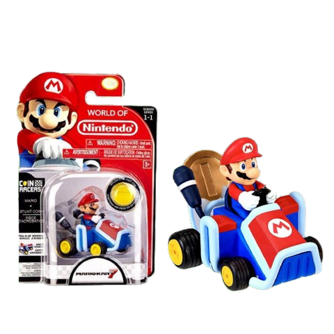 Super Mario Coin Racers W1 Mario
