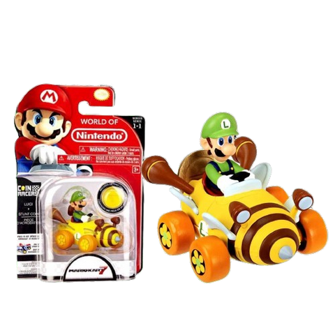 Super Mario Coin Racers W1 Luigi Super Mario Coin Racers W1 Luigi