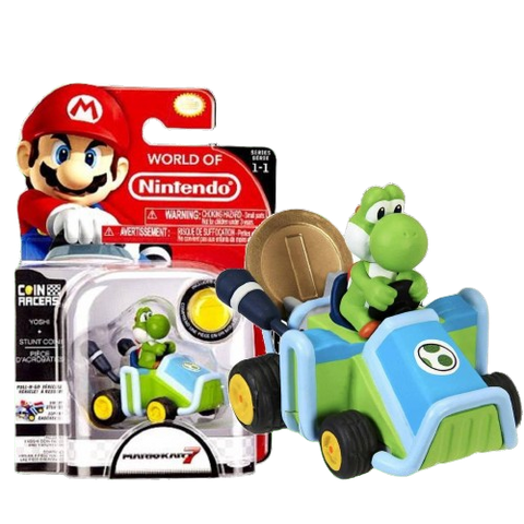 Super Mario Coin Racers W1 Yoshi Super Mario Coin Racers W1 Yoshi