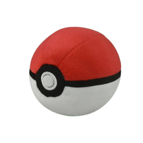 Pokemon Pokeball Plush - Red Pokemon Pokeball Plush - Red