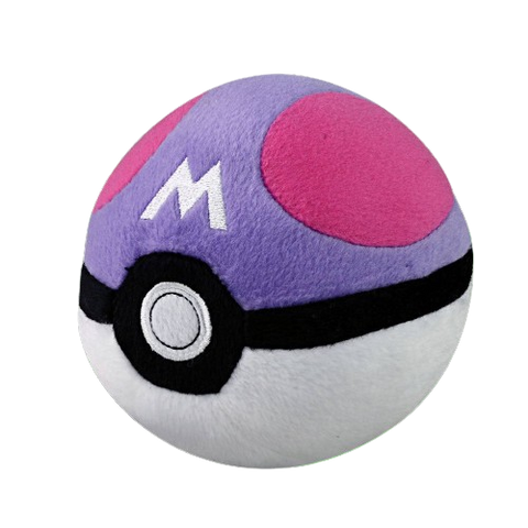 Pokemon Pokeball Plush - Purple Pokemon Pokeball Plush - Purple