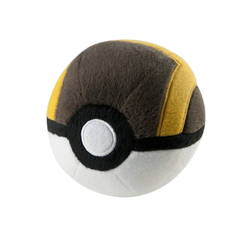 Pokemon Pokeball Plush - Black Pokemon Pokeball Plush - Black