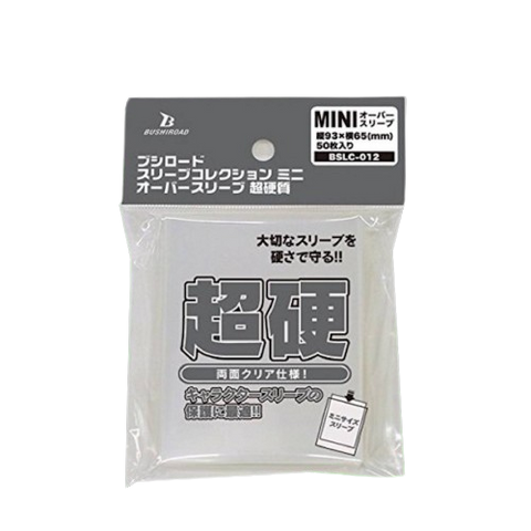Bushiroad Outer Mini BSLC-012 Sleeve 50PC 93X65mm Bushiroad Outer Mini BSLC-012 Sleeve 50PC 93X65mm