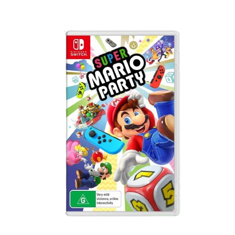 Nintendo Switch Super Mario Party (AU) Nintendo Switch Super Mario Party (AU)