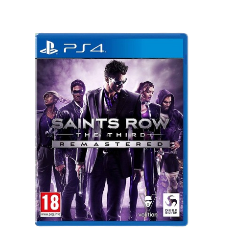 PS4 Saints Row: The Third Remastered (EU) PS4 Saints Row: The Third Remastered (EU)