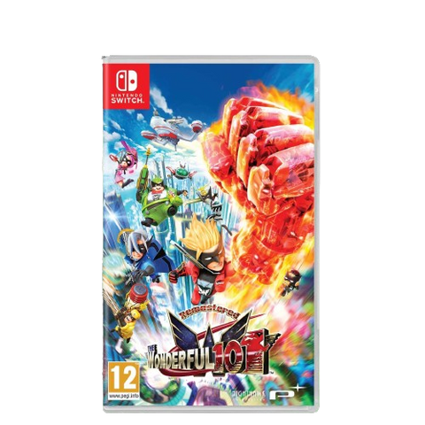 Nintendo Switch The Wonderful 101: Remastered (EU) Nintendo Switch The Wonderful 101: Remastered (EU)