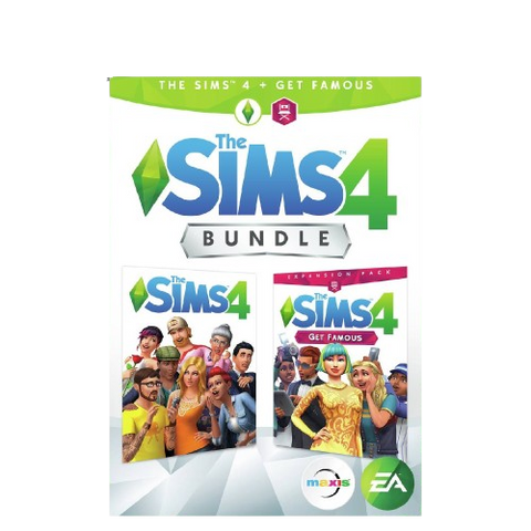 PC The Sims 4 + Get Famous Bundle (EU) PC The Sims 4 + Get Famous Bundle (EU)