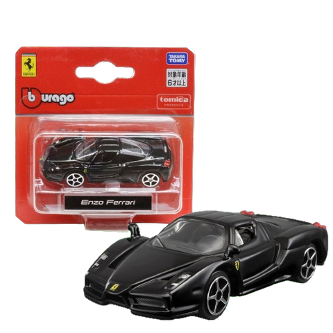 Tomica X Burago Blister Enzo Ferrari Black Ferrari Tomica X Burago Blister Enzo Ferrari Black Ferrari