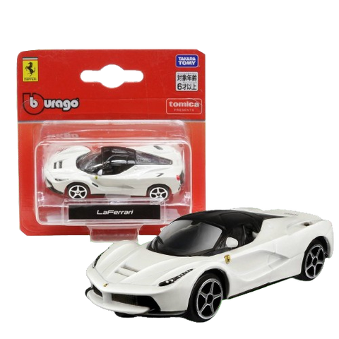 Tomica X Burago Blister La Ferrari White Ferrari Tomica X Burago Blister La Ferrari White Ferrari