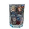 Frozen 2 Anna, Elsa, Olaf, & Salamander Cosbaby Set Frozen 2 Anna, Elsa, Olaf, & Salamander Cosbaby Set