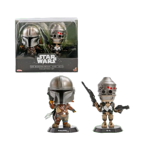 Hot Toys Star Wars The Mandalorian & IG-11 Hot Toys Star Wars The Mandalorian & IG-11