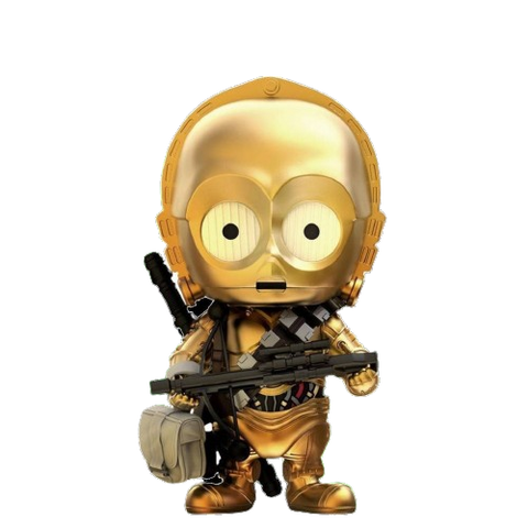 Hot Toys Star Wars C-3PO Bobble Head Hot Toys Star Wars C-3PO Bobble Head