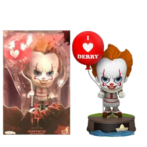 Hot Toys Cosbaby IT Pennywise with Balloon Hot Toys Cosbaby IT Pennywise with Balloon