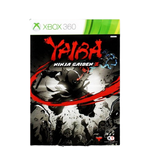 Xbox 360 Yaiba: Ninja Gaiden Z Xbox 360 Yaiba: Ninja Gaiden Z