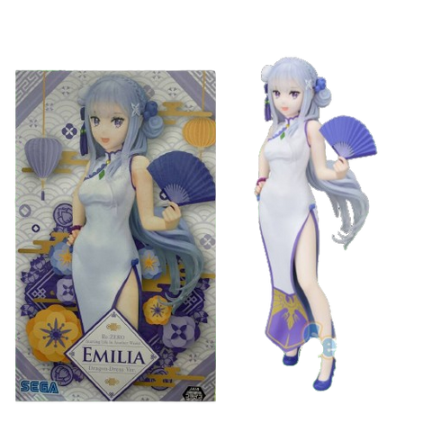 SPM Re:Zero Starting Life Emilia Dragon Dress Version SPM Re:Zero Starting Life Emilia Dragon Dress Version