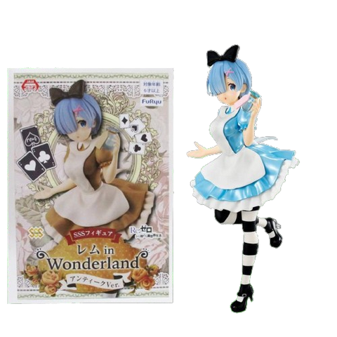 SSS Figure Re:Zero Starting Life Wonderland Maid Rem SSS Figure Re:Zero Starting Life Wonderland Maid Rem