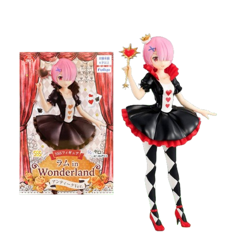 SSS Figure Re:Zero Starting Life Wonderland Cards Ram SSS Figure Re:Zero Starting Life Wonderland Cards Ram