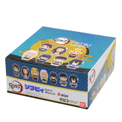 Kimetsu no Yaiba Sofvi Mascot Blind Box Kimetsu no Yaiba Sofvi Mascot Blind Box