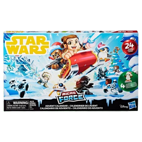 Star Wars Micro Force Advent Calendar Star Wars Micro Force Advent Calendar
