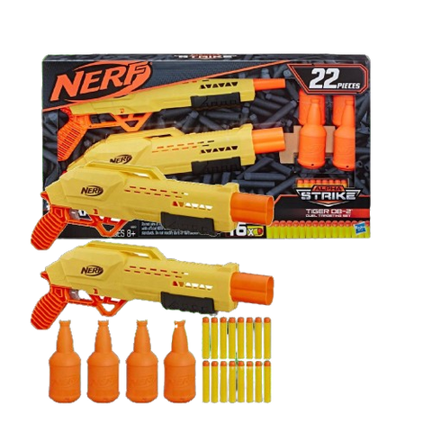 Nerf Alpha Strike Tiger DB-2 Duel Targeting Set Nerf Alpha Strike Tiger DB-2 Duel Targeting Set