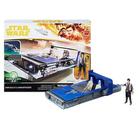 Star Wars Force Link 2.0 Han Solo's Landspeeder Star Wars Force Link 2.0 Han Solo's Landspeeder