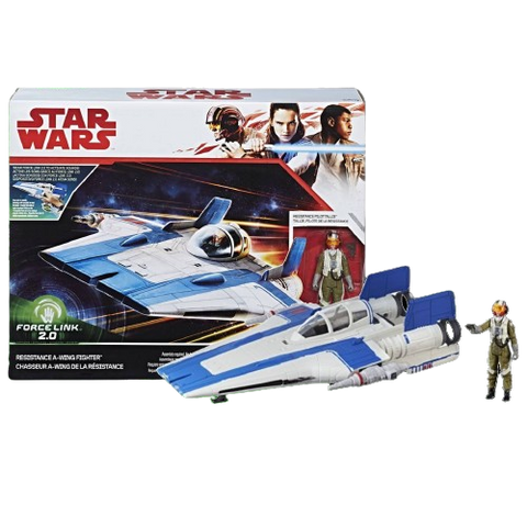 Star Wars Force Link 2.0 Resistance A-wing Fighter Star Wars Force Link 2.0 Resistance A-wing Fighter