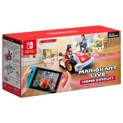 Nintendo Switch Mario Kart Live: Home Circuit Mario (JAP/ENG) Nintendo Switch Mario Kart Live: Home Circuit Mario (JAP/ENG)