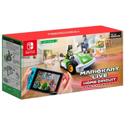 Nintendo Switch Mario Kart Live: Home Circuit Luigi (JAP/ENG) Nintendo Switch Mario Kart Live: Home Circuit Luigi (JAP/ENG)