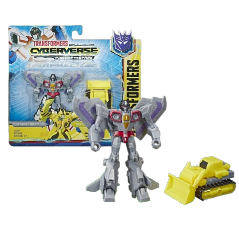Transformers Cyberverse Armor E4219AS01 Starscream Transformers Cyberverse Armor E4219AS01 Starscream