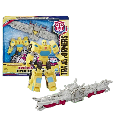Transformers Cyberverse Spark Armor Bumblebee Transformers Cyberverse Spark Armor Bumblebee