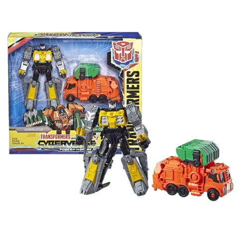 Transformers Cyberverse Spark Armor Grimlock Transformers Cyberverse Spark Armor Grimlock