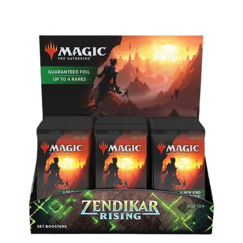 Magic The Gathering Zendikar Rising Set Booster Magic The Gathering Zendikar Rising Set Booster