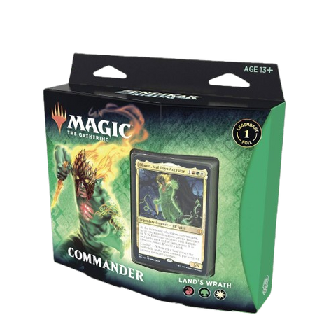 Magic: The Gathering Zendikar Rising - Wrath's Land Magic: The Gathering Zendikar Rising - Wrath's Land