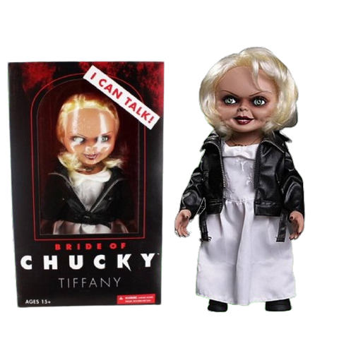 Child's Play Bride of Chucky Tiffany Talking 15-In Child's Play Bride of Chucky Tiffany Talking 15-In